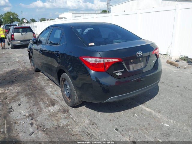 Aukcja sprzedaży 2017 Toyota Corolla Le, vin: 5YFBURHE4HP718900, numer aukcji: 46165997