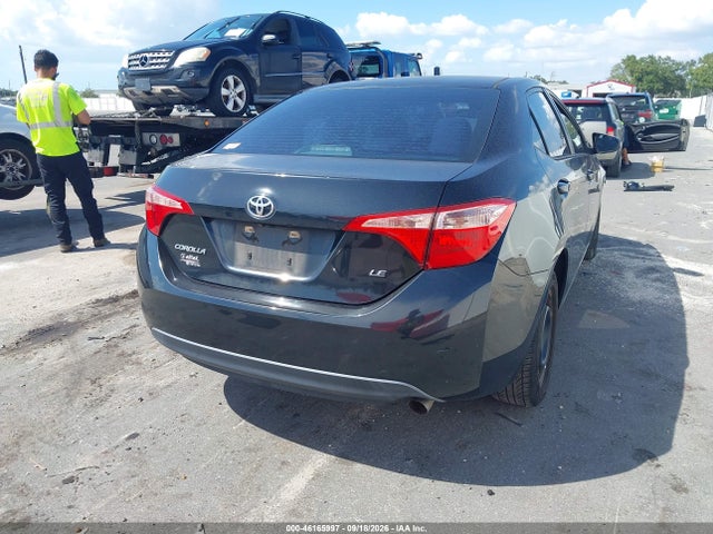 Aukcja sprzedaży 2017 Toyota Corolla Le, vin: 5YFBURHE4HP718900, numer aukcji: 46165997