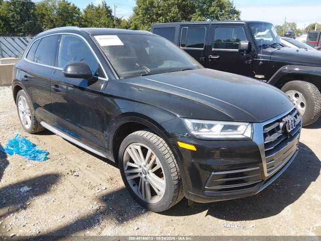 Aukcja sprzedaży 2018 Audi Q5 2.0t Premium/2.0t Tech Premium, vin: WA1BNAFY6J2049197, numer aukcji: 46166013
