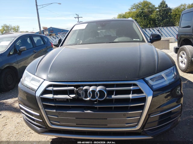 Aukcja sprzedaży 2018 Audi Q5 2.0t Premium/2.0t Tech Premium, vin: WA1BNAFY6J2049197, numer aukcji: 46166013