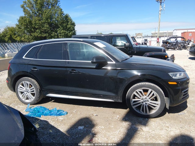Aukcja sprzedaży 2018 Audi Q5 2.0t Premium/2.0t Tech Premium, vin: WA1BNAFY6J2049197, numer aukcji: 46166013