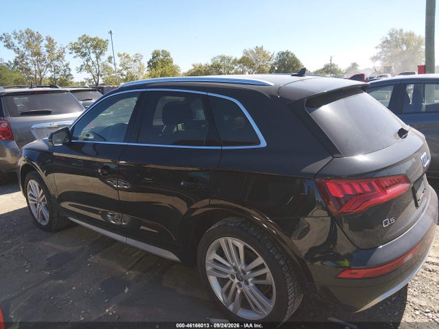 Aukcja sprzedaży 2018 Audi Q5 2.0t Premium/2.0t Tech Premium, vin: WA1BNAFY6J2049197, numer aukcji: 46166013