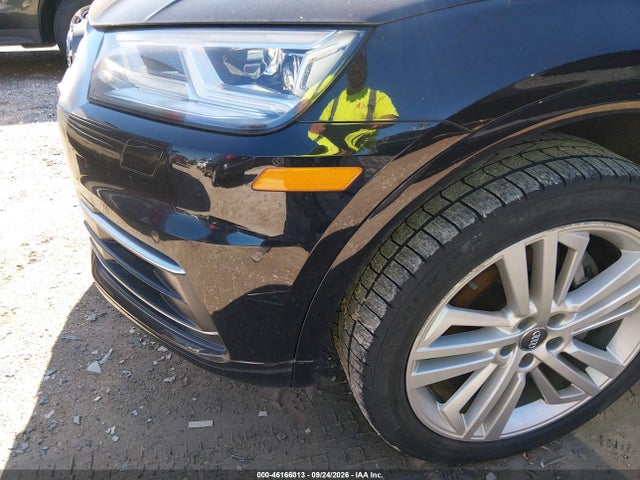 Aukcja sprzedaży 2018 Audi Q5 2.0t Premium/2.0t Tech Premium, vin: WA1BNAFY6J2049197, numer aukcji: 46166013