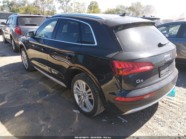 Aukcja sprzedaży 2018 Audi Q5 2.0t Premium/2.0t Tech Premium, vin: WA1BNAFY6J2049197, numer aukcji: 46166013