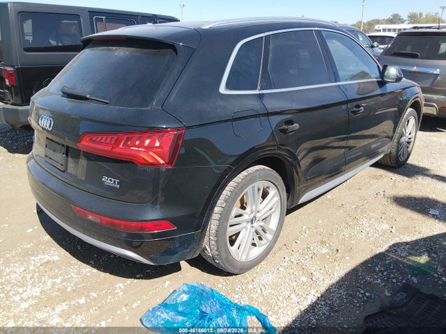 Aukcja sprzedaży 2018 Audi Q5 2.0t Premium/2.0t Tech Premium, vin: WA1BNAFY6J2049197, numer aukcji: 46166013