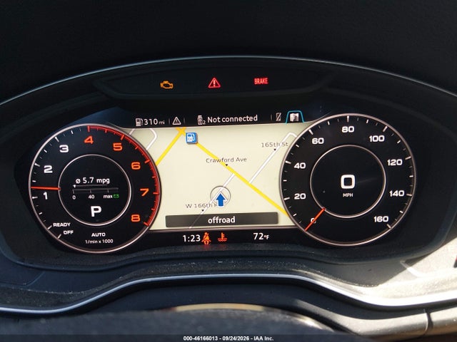 Aukcja sprzedaży 2018 Audi Q5 2.0t Premium/2.0t Tech Premium, vin: WA1BNAFY6J2049197, numer aukcji: 46166013