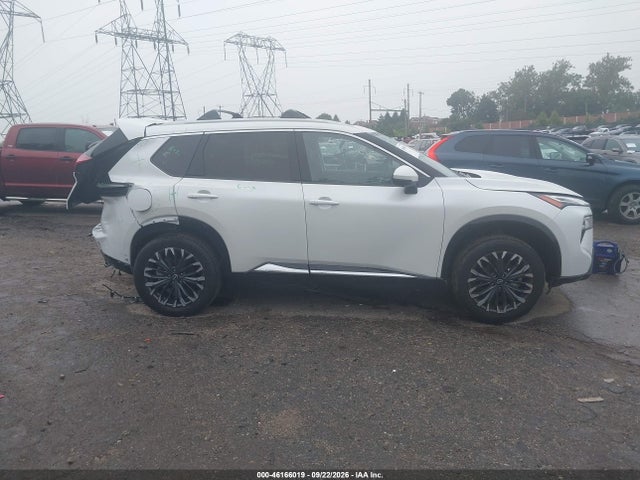 Продаж на аукціоні авто 2026 Nissan Rogue Platinum, vin: JN8BT3DD7TW298387, номер лоту: 46166019