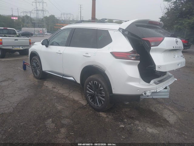 Продаж на аукціоні авто 2026 Nissan Rogue Platinum, vin: JN8BT3DD7TW298387, номер лоту: 46166019