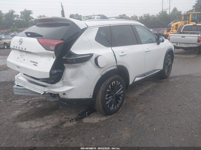 Продаж на аукціоні авто 2026 Nissan Rogue Platinum, vin: JN8BT3DD7TW298387, номер лоту: 46166019