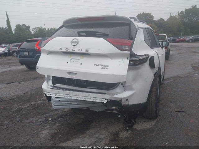 Продаж на аукціоні авто 2026 Nissan Rogue Platinum, vin: JN8BT3DD7TW298387, номер лоту: 46166019