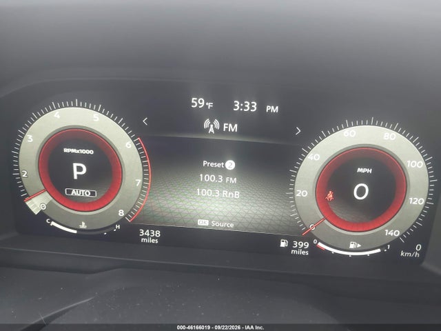 Продаж на аукціоні авто 2026 Nissan Rogue Platinum, vin: JN8BT3DD7TW298387, номер лоту: 46166019