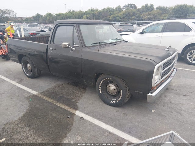 Продаж на аукціоні авто 1982 Dodge D-series D150, vin: 1B7FD14WXCS227983, номер лоту: 46166024