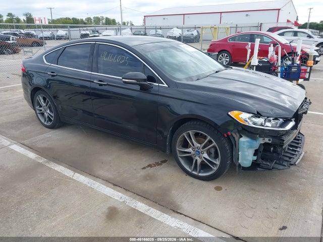 Продаж на аукціоні авто 2013 Ford Fusion Titanium, vin: 3FA6P0K95DR146570, номер лоту: 46166025
