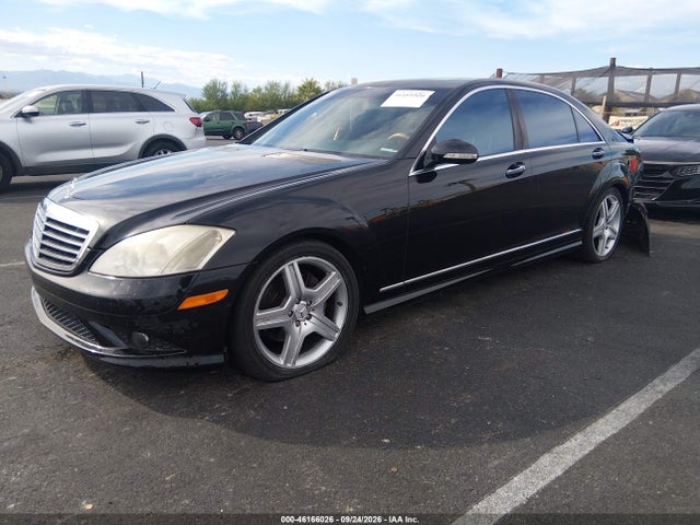 Продаж на аукціоні авто 2009 Mercedes-benz S 550, vin: WDDNG71X19A246073, номер лоту: 46166026