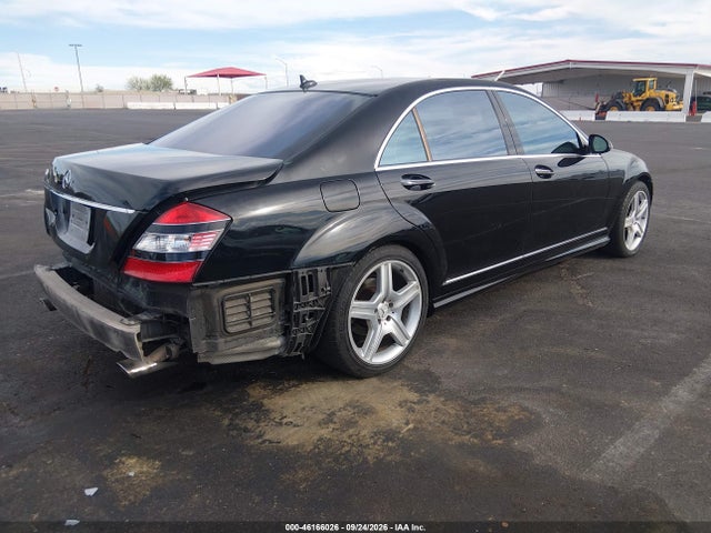 Продаж на аукціоні авто 2009 Mercedes-benz S 550, vin: WDDNG71X19A246073, номер лоту: 46166026