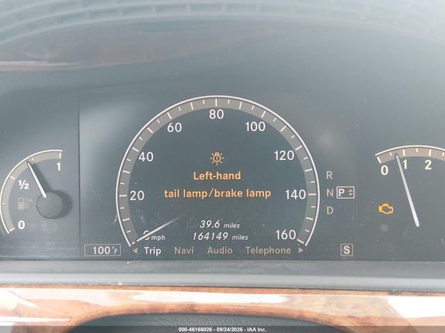 Продаж на аукціоні авто 2009 Mercedes-benz S 550, vin: WDDNG71X19A246073, номер лоту: 46166026