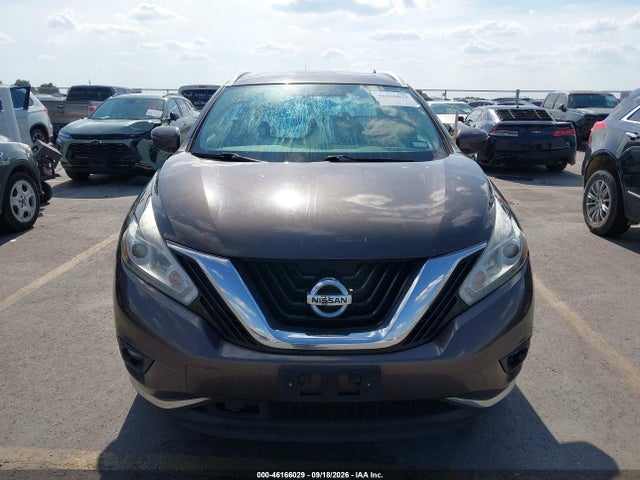 Aukcja sprzedaży 2015 Nissan Murano Platinum, vin: 5N1AZ2MG3FN290450, numer aukcji: 46166029