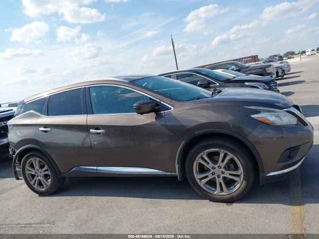 Aukcja sprzedaży 2015 Nissan Murano Platinum, vin: 5N1AZ2MG3FN290450, numer aukcji: 46166029