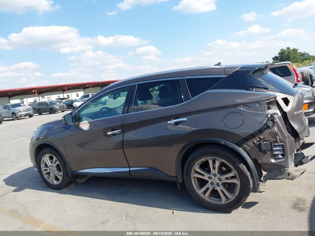 Aukcja sprzedaży 2015 Nissan Murano Platinum, vin: 5N1AZ2MG3FN290450, numer aukcji: 46166029