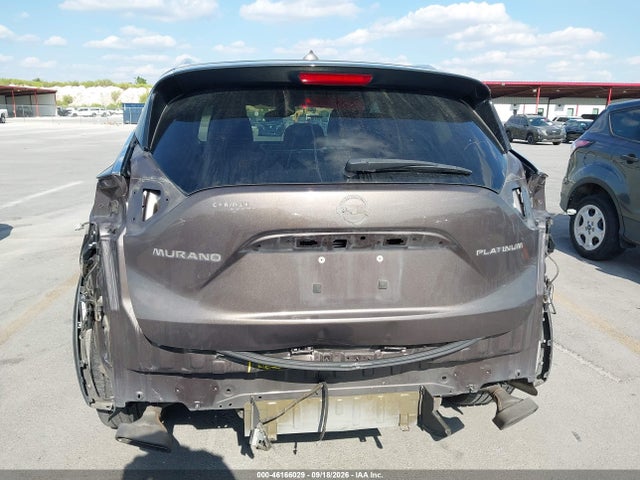 Aukcja sprzedaży 2015 Nissan Murano Platinum, vin: 5N1AZ2MG3FN290450, numer aukcji: 46166029
