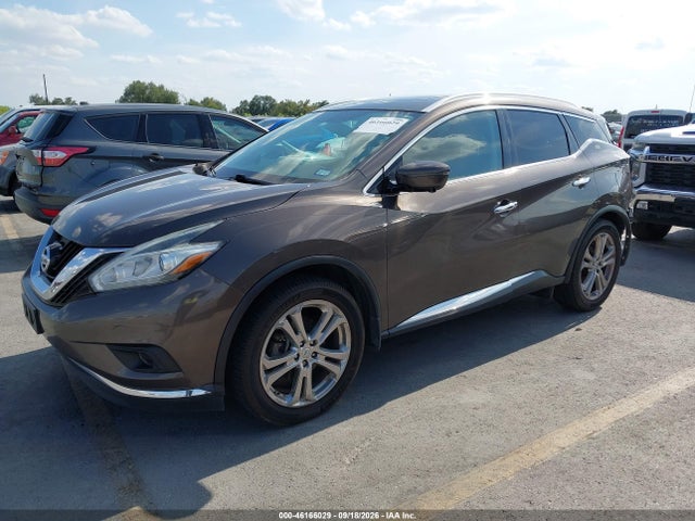Aukcja sprzedaży 2015 Nissan Murano Platinum, vin: 5N1AZ2MG3FN290450, numer aukcji: 46166029