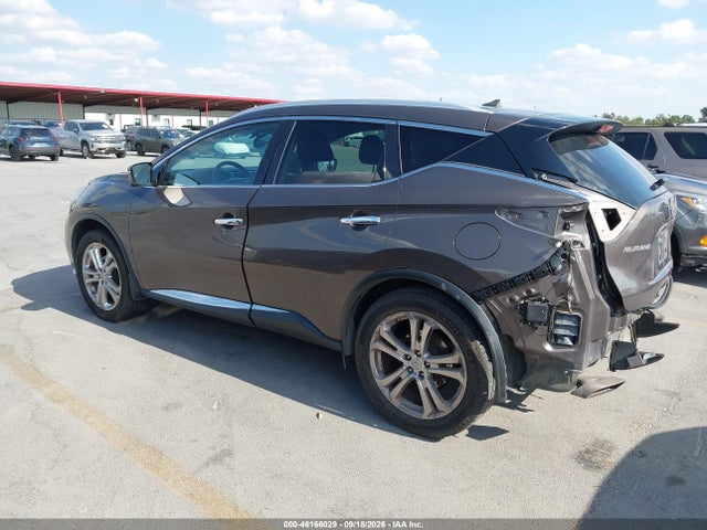 Aukcja sprzedaży 2015 Nissan Murano Platinum, vin: 5N1AZ2MG3FN290450, numer aukcji: 46166029