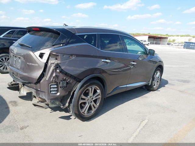 Aukcja sprzedaży 2015 Nissan Murano Platinum, vin: 5N1AZ2MG3FN290450, numer aukcji: 46166029