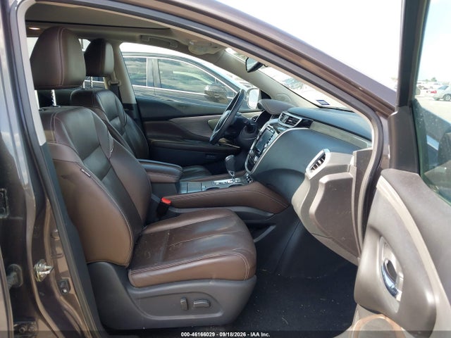 Aukcja sprzedaży 2015 Nissan Murano Platinum, vin: 5N1AZ2MG3FN290450, numer aukcji: 46166029