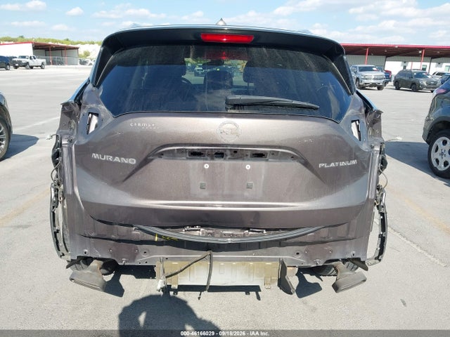 Aukcja sprzedaży 2015 Nissan Murano Platinum, vin: 5N1AZ2MG3FN290450, numer aukcji: 46166029