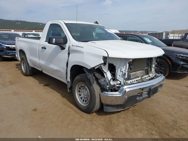 Aukcja sprzedaży 2025 Chevrolet Silverado 1500 Work Truck, vin: 3GCNKAEKXSG245046, numer aukcji: 46166030