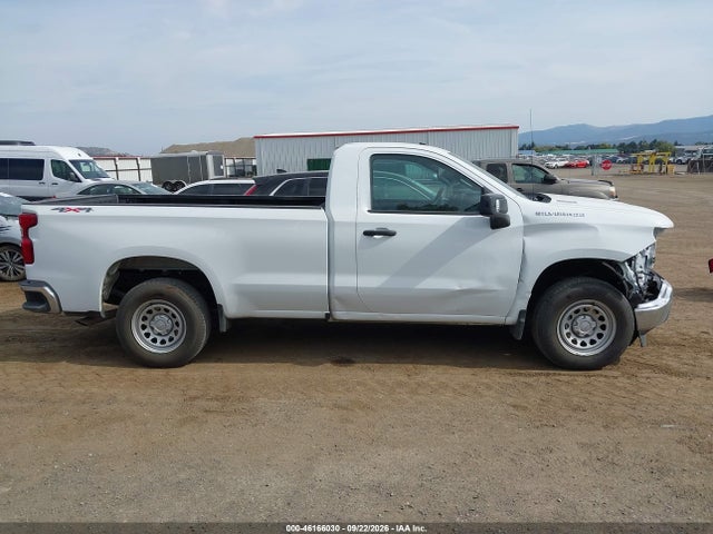 Продаж на аукціоні авто 2025 Chevrolet Silverado 1500 Work Truck, vin: 3GCNKAEKXSG245046, номер лоту: 46166030