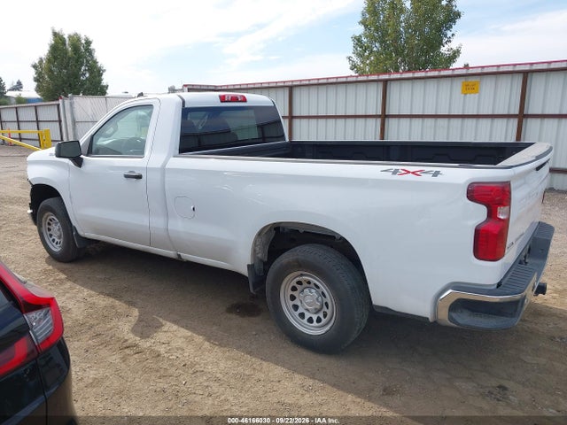Продаж на аукціоні авто 2025 Chevrolet Silverado 1500 Work Truck, vin: 3GCNKAEKXSG245046, номер лоту: 46166030