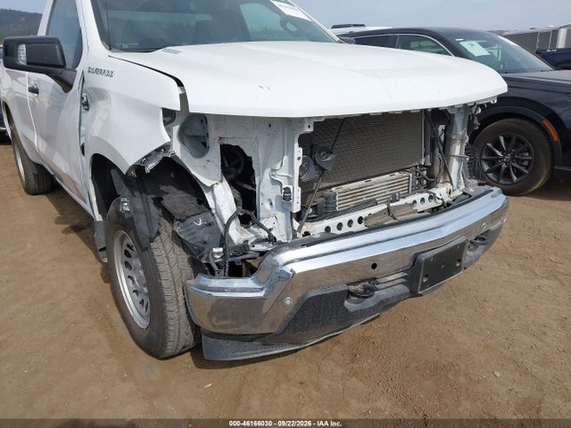 Продаж на аукціоні авто 2025 Chevrolet Silverado 1500 Work Truck, vin: 3GCNKAEKXSG245046, номер лоту: 46166030