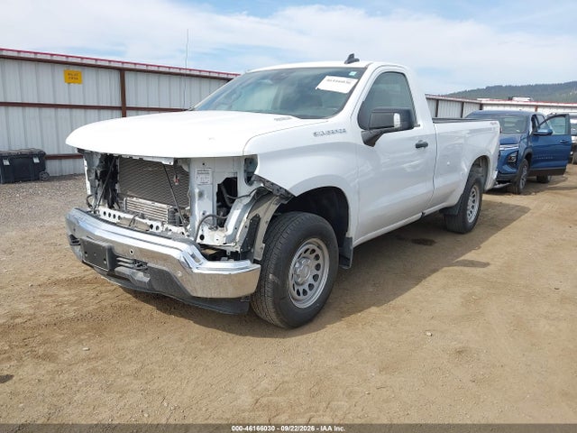 Продаж на аукціоні авто 2025 Chevrolet Silverado 1500 Work Truck, vin: 3GCNKAEKXSG245046, номер лоту: 46166030