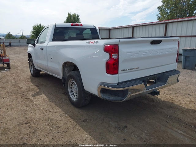Продаж на аукціоні авто 2025 Chevrolet Silverado 1500 Work Truck, vin: 3GCNKAEKXSG245046, номер лоту: 46166030