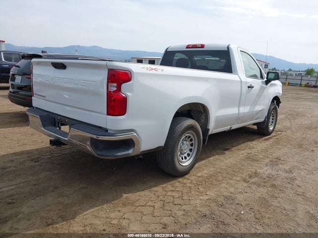 Продаж на аукціоні авто 2025 Chevrolet Silverado 1500 Work Truck, vin: 3GCNKAEKXSG245046, номер лоту: 46166030