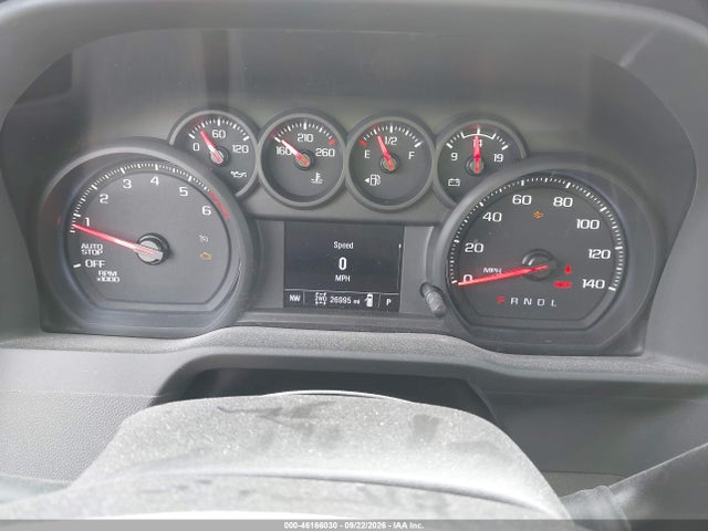 Продаж на аукціоні авто 2025 Chevrolet Silverado 1500 Work Truck, vin: 3GCNKAEKXSG245046, номер лоту: 46166030