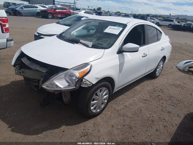 Nissan Versa 1.6 Sv 2019 3N1CN7APXKL858765 Image 2