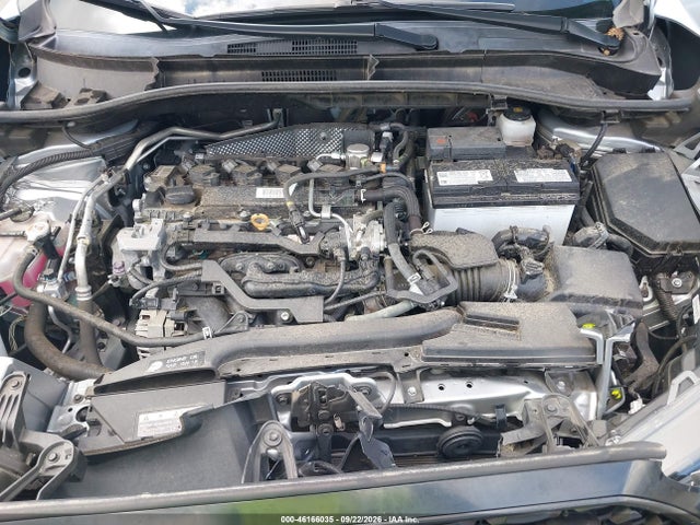 46166035 :رقم المزاد ، 7MUAAAAG9NV011317 vin ، 2022 Toyota Corolla Cross L مزاد بيع