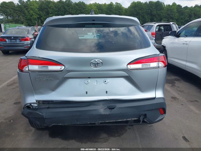 46166035 :رقم المزاد ، 7MUAAAAG9NV011317 vin ، 2022 Toyota Corolla Cross L مزاد بيع