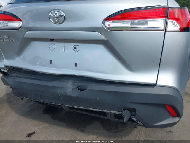 46166035 :رقم المزاد ، 7MUAAAAG9NV011317 vin ، 2022 Toyota Corolla Cross L مزاد بيع