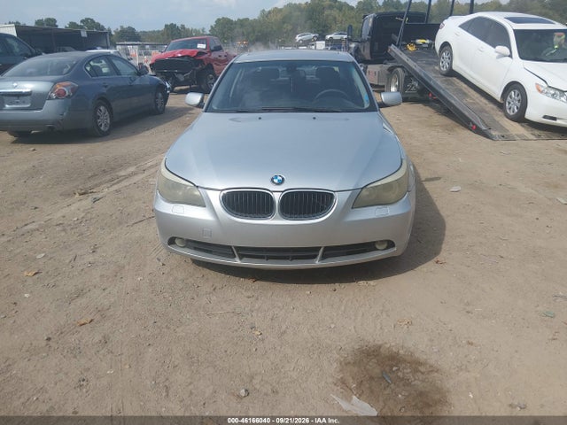 Продаж на аукціоні авто 2004 Bmw 530i, vin: WBANA73584B800412, номер лоту: 46166040