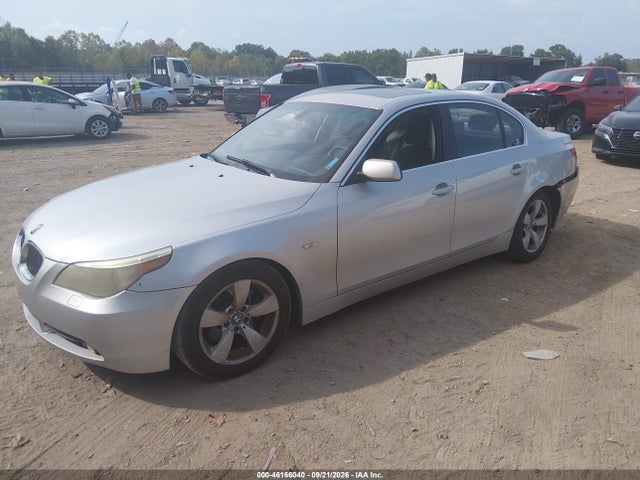 Продаж на аукціоні авто 2004 Bmw 530i, vin: WBANA73584B800412, номер лоту: 46166040