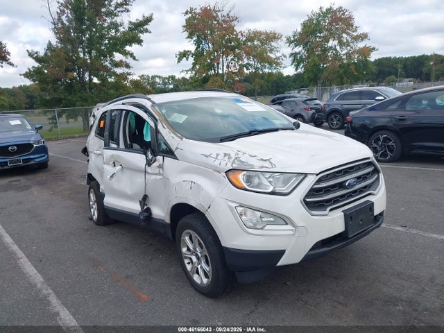Aukcja sprzedaży 2020 Ford Ecosport Se, vin: MAJ6S3GLXLC386585, numer aukcji: 46166043