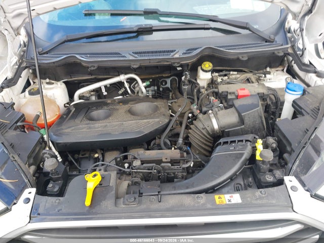 Aukcja sprzedaży 2020 Ford Ecosport Se, vin: MAJ6S3GLXLC386585, numer aukcji: 46166043