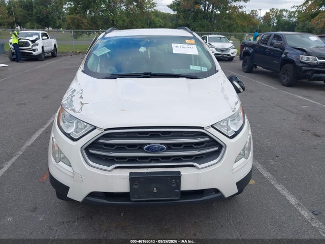 Aukcja sprzedaży 2020 Ford Ecosport Se, vin: MAJ6S3GLXLC386585, numer aukcji: 46166043