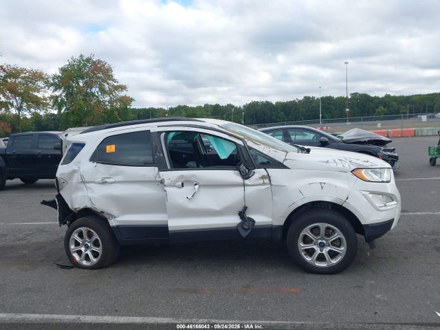 Aukcja sprzedaży 2020 Ford Ecosport Se, vin: MAJ6S3GLXLC386585, numer aukcji: 46166043