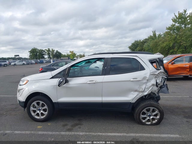 Aukcja sprzedaży 2020 Ford Ecosport Se, vin: MAJ6S3GLXLC386585, numer aukcji: 46166043