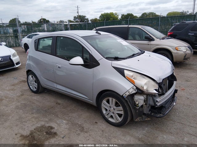 2014 Chevrolet Spark 1lt Auto მანქანა იყიდება აუქციონზე, vin: KL8CD6S97EC519724, აუქციონის ნომერი: 46166045