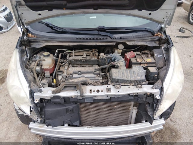 2014 Chevrolet Spark 1lt Auto მანქანა იყიდება აუქციონზე, vin: KL8CD6S97EC519724, აუქციონის ნომერი: 46166045